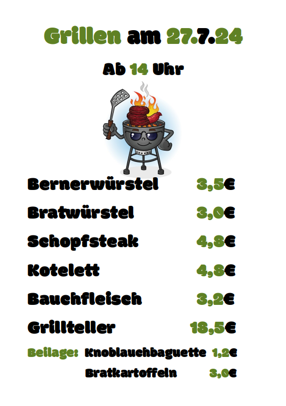 Grillen